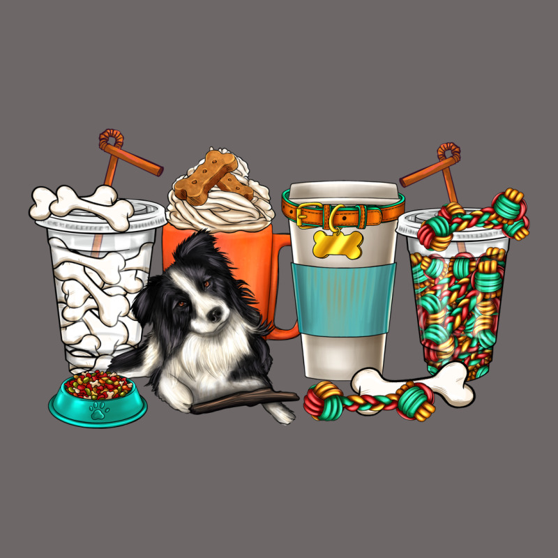 Alaskan Border Collie Dog Coffee Cups Classic Tee by texasbilliewilder | Teevron