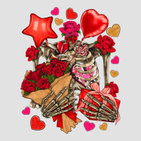 Valentines Day Skeleton Premium Hoodie | Teevron