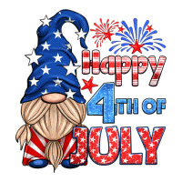 happy 4th of july gnome | Teevron