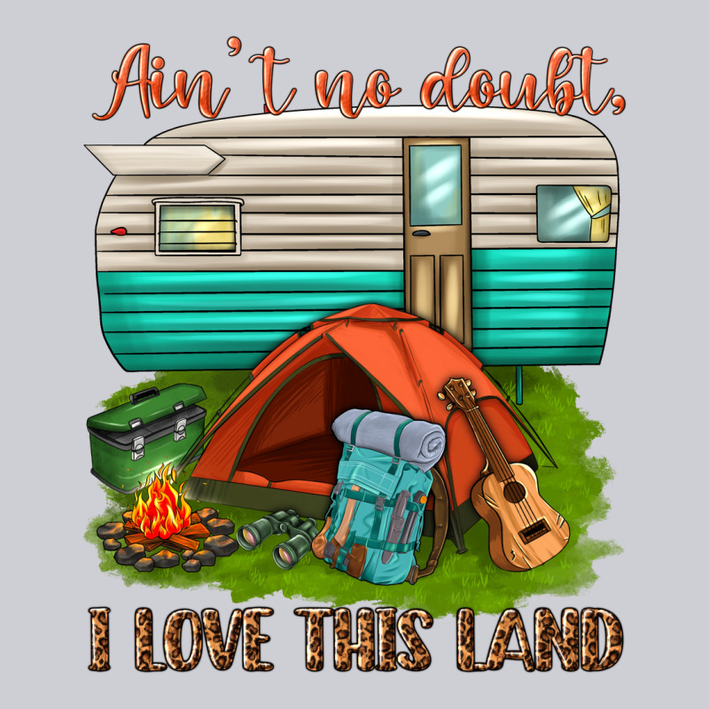 Ain T No Doubt I Love This Land Classic Tee by texasbilliewilder | Teevron