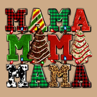 Mama Mama Mama With Christmas Lights And Christmas Tree Cakes Vintage Hoodie | Teevron