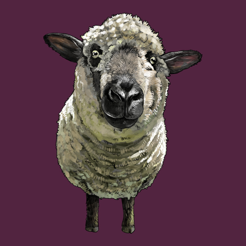 Hampshire Sheep Head Urban Hoodie by LillyAllenDesigns | Teevron