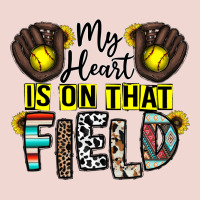 My Heart Is On That Field Premium Sweatshirt | Teevron