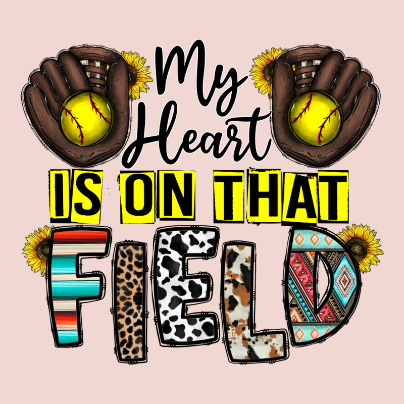 My Heart Is On That Field Premium Sweatshirt by CowhideDigitalArt | Teevron
