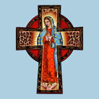 Lady Of Guadalupe Leopard Cross Premium Hoodie | Teevron