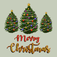 Merry Christmas Trees Classic Tee | Teevron