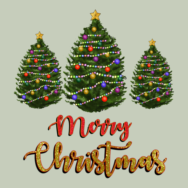 Merry Christmas Trees Classic Tee by RanaPortraitStore | Teevron