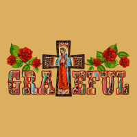 Grateful Guadalupe Cross Premium Hoodie | Teevron
