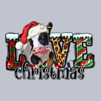 Love Christmas Cow Premium Hoodie | Teevron