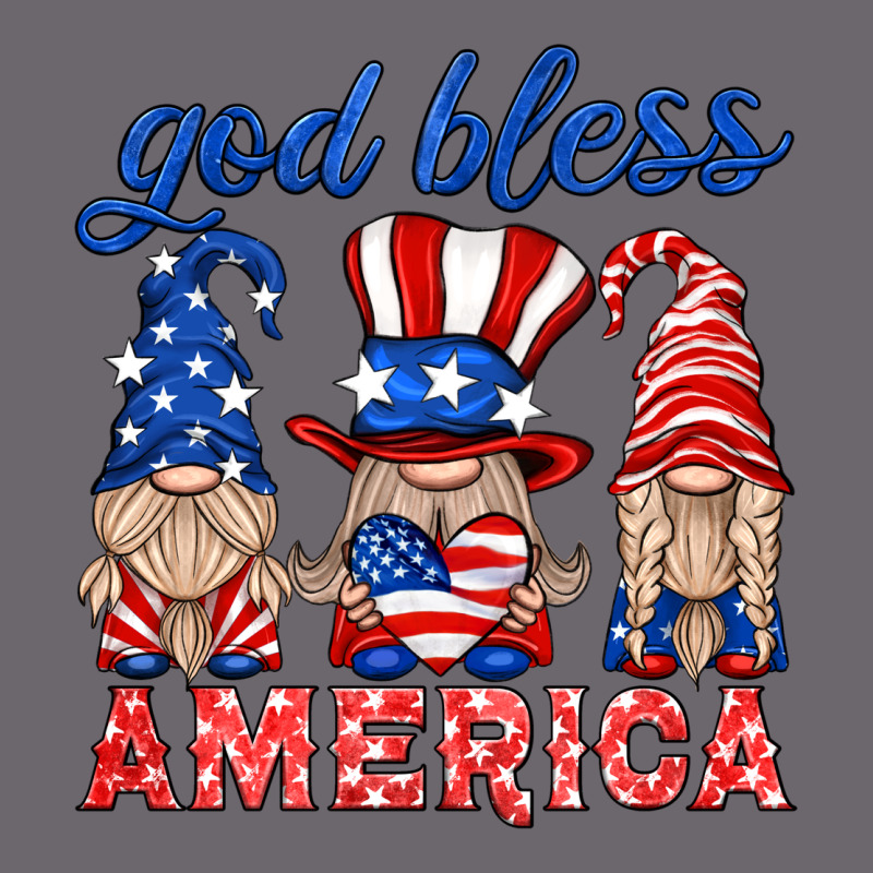 God Bless America Gnome Premium Sweatshirt by HRA Design Shop | Teevron