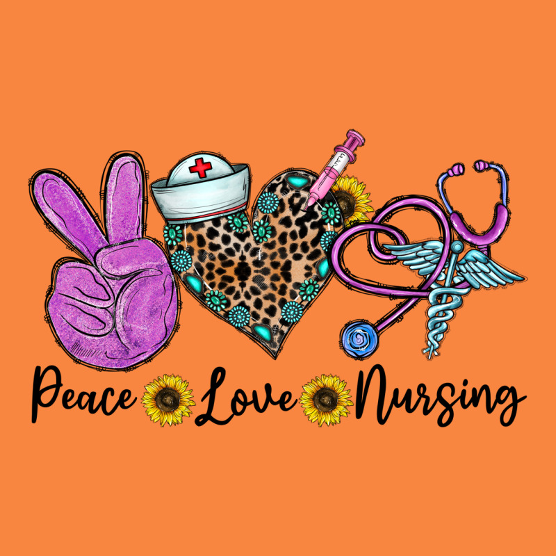 Peace Love Nursing Premium Sweatshirt by CowhideDigitalArt | Teevron