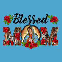 Blessed Mom Lady Of Guadalupe Premium Hoodie | Teevron