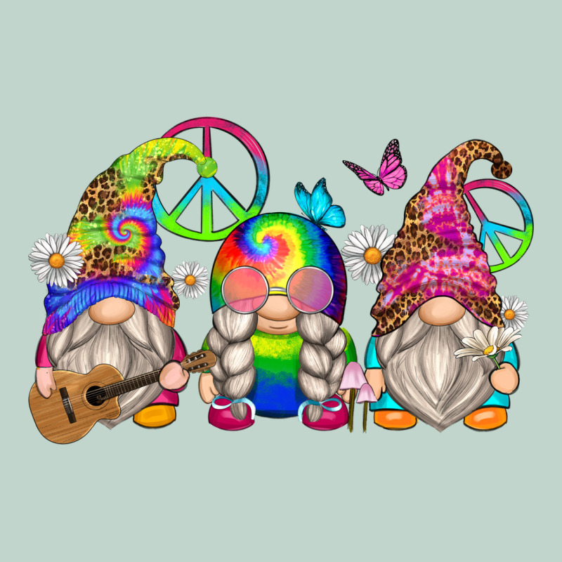 Hippie Gnomes Zipper Hoodie by Zillion Design Studio | Teevron