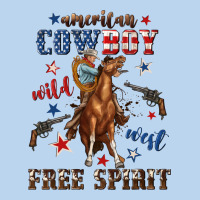 American Cowboy Wild West Free Spirit Classic Tee | Teevron