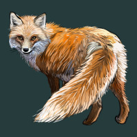 Red Fox Premium Hoodie | Teevron