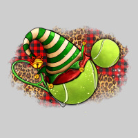 Tennis Christmas With Racket And Hat Premium Sweatshirt | Teevron