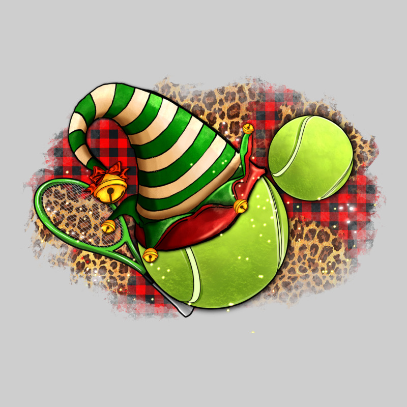 Tennis Christmas With Racket And Hat Premium Sweatshirt by FaDigitalArtStudio | Teevron