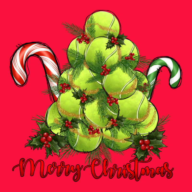 Merry Christmas Tennis Classic Tee by RanaPortraitStore | Teevron