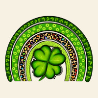 St. Patrick's Day Shamrock Rainbow Vintage Tee | Teevron