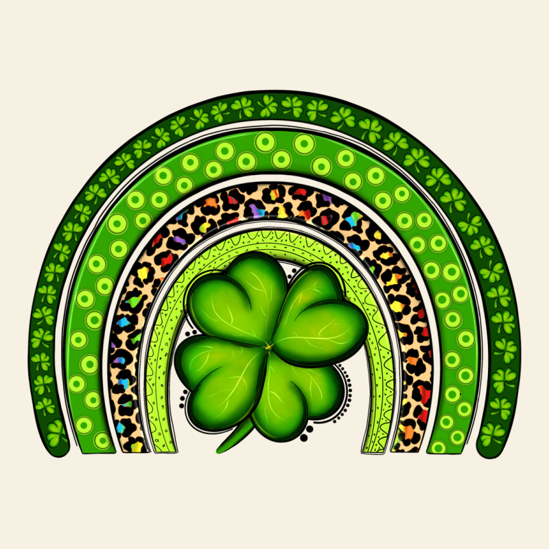 St. Patrick's Day Shamrock Rainbow Vintage Tee by Artiststas | Teevron