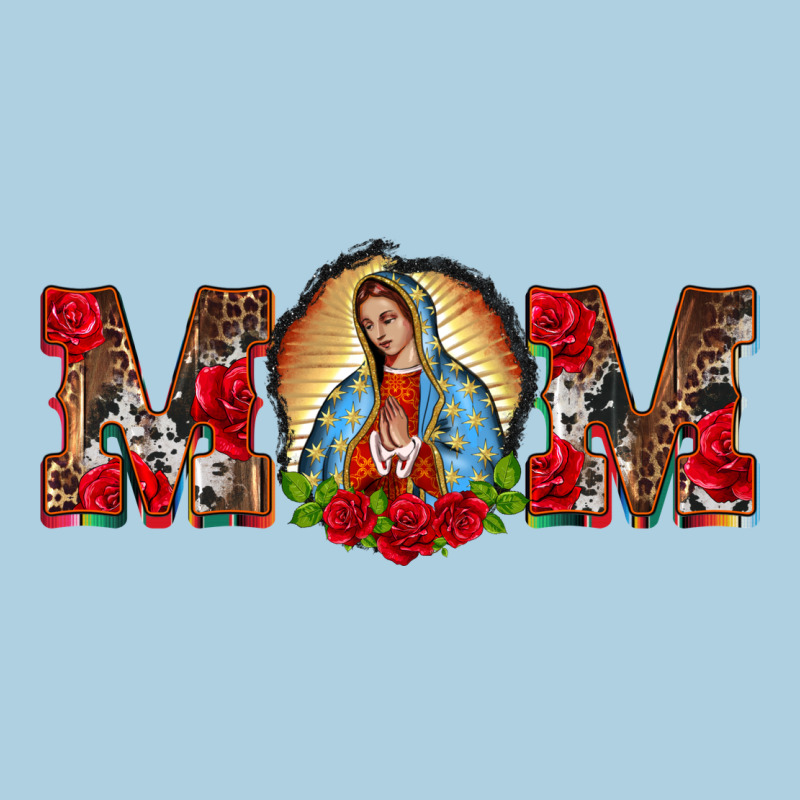 Mom Lady Of Guadalupe Premium Hoodie by BarkalooDesign | Teevron
