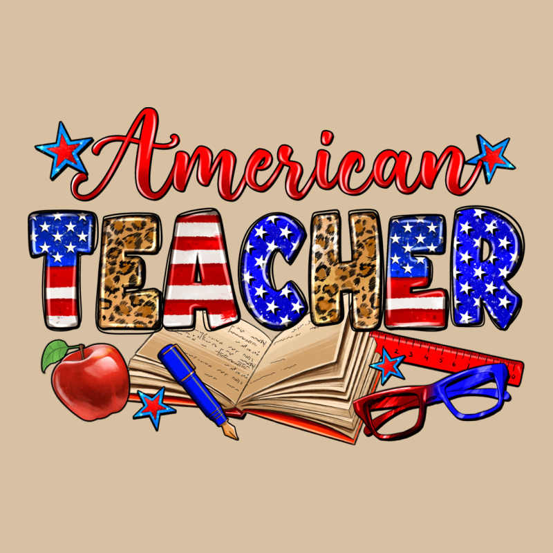 American Teacher Heavyweight Hoodie by Zillion Design Studio | Teevron