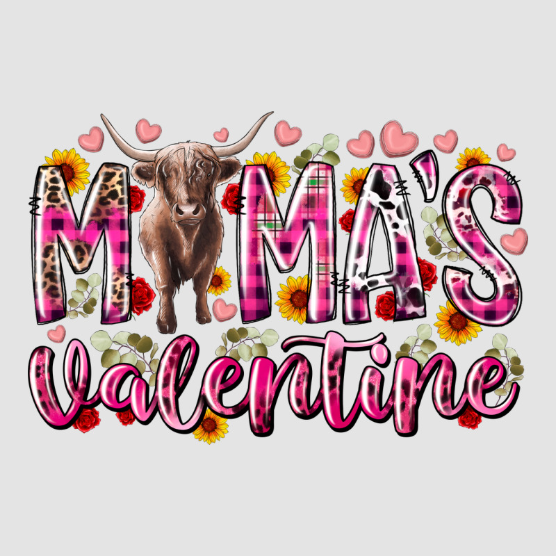 Mama Is Valentine Premium Sweatshirt by RacoonDesign | Teevron
