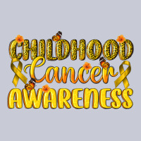 Childhood Cancer Awareness Heavyweight Hoodie | Teevron