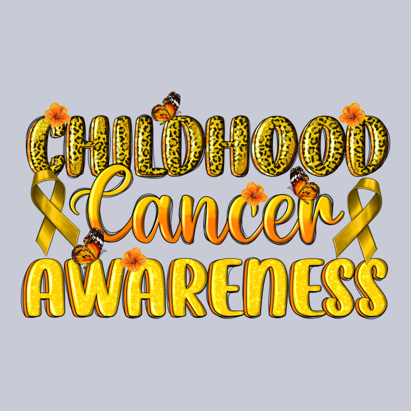 Childhood Cancer Awareness Heavyweight Hoodie by texasbilliewilder | Teevron