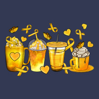 Childhood Cancer Coffee Cups Heavyweight Hoodie | Teevron