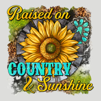 Raised On Country And Sunshine Zipper Hoodie | Teevron