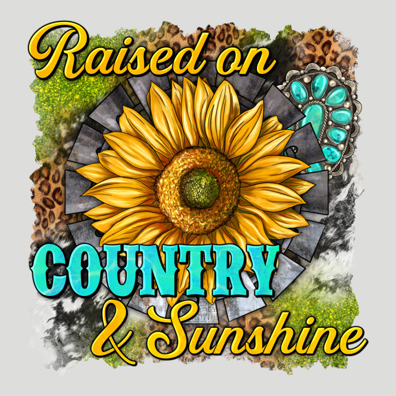 Raised On Country And Sunshine Zipper Hoodie by texasbilliewilder | Teevron