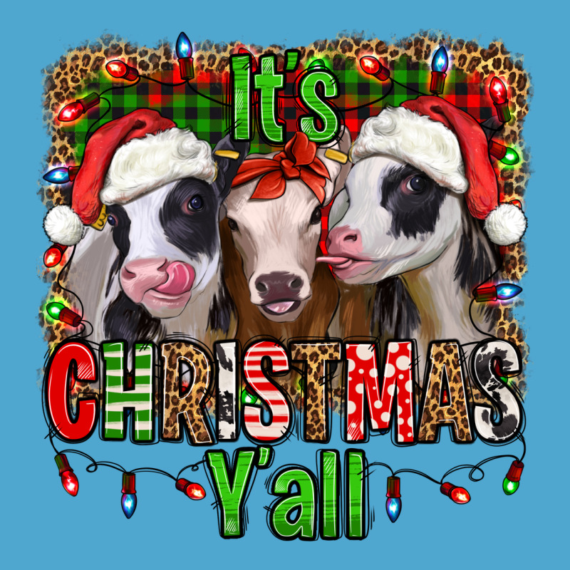 It's Christmas Y'all Heifers Premium Hoodie by Jasminsmagicworld | Teevron