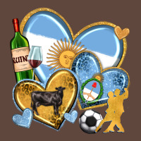 Argentina  Hearts Classic Tee | Teevron