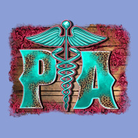 Physician Medical Symbol Assistant Nurse Background Long Sleeve Tee | Teevron