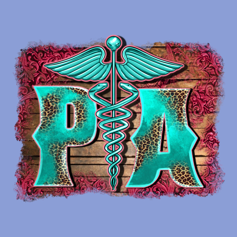 Physician Medical Symbol Assistant Nurse Background Long Sleeve Tee by BarkalooDesign | Teevron