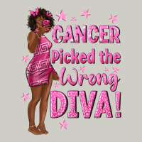 Cancer Picked The Wrong Diva With Black Woman Heavyweight Hoodie | Teevron