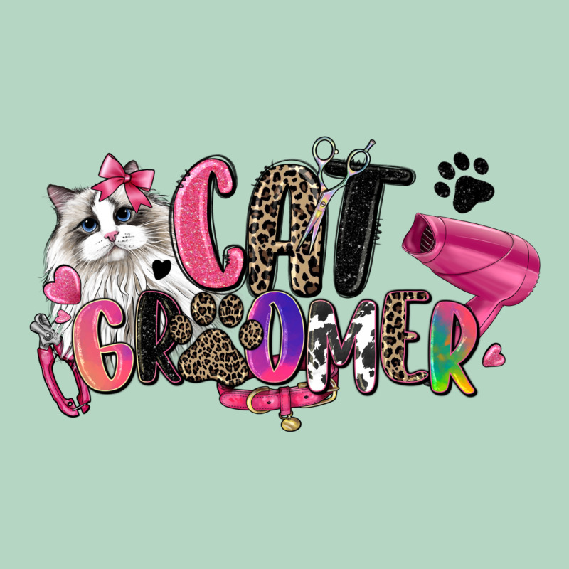 Cat Groomer Classic Tee by Zillion Design Studio | Teevron