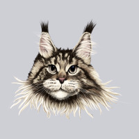 Maine Coon Cat Face Urban Hoodie | Teevron