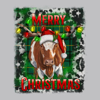 Western Merry Christmas Longhorn Cow Classic Tee | Teevron