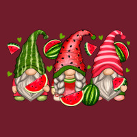 Watermelon Gnomes Zipper Hoodie | Teevron