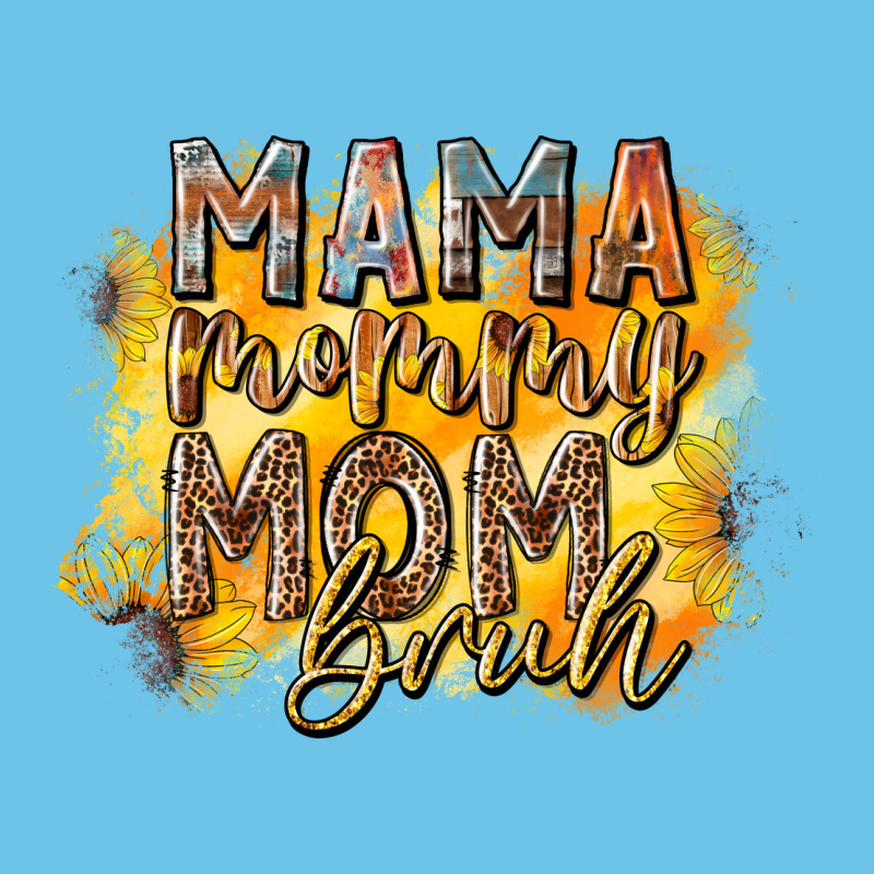 Mama Mommy Mom Bruh Premium Sweatshirt by RacoonDesign | Teevron