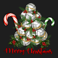 Merry Christmas Volleyball Classic Tee | Teevron