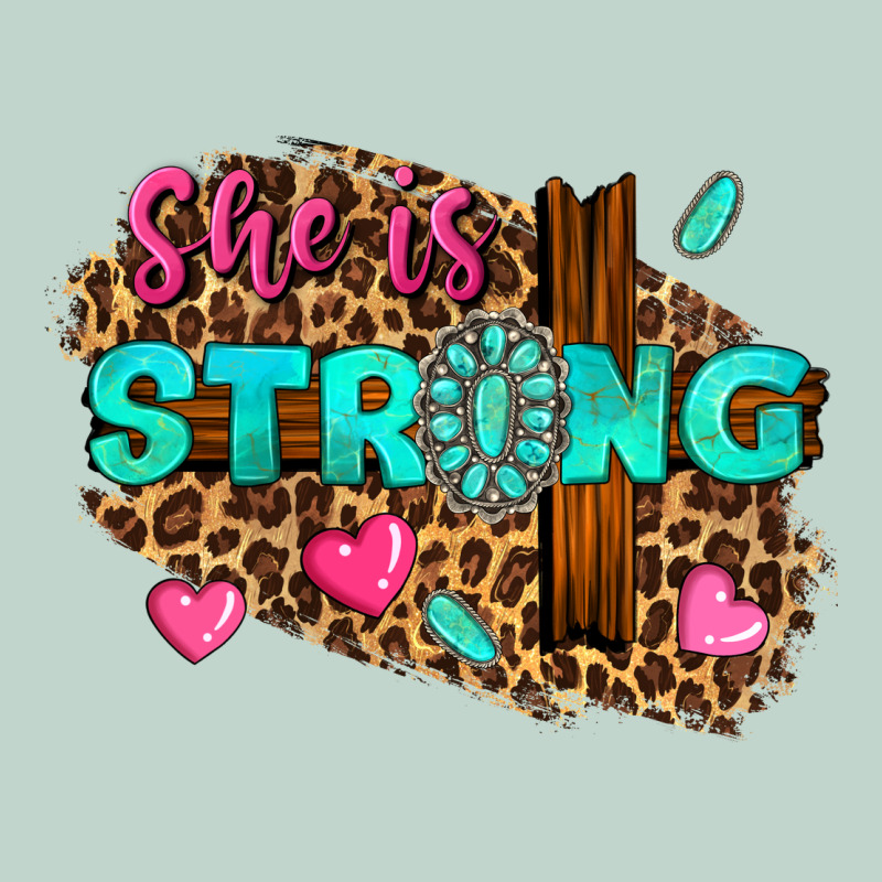 She Is Strong Zipper Hoodie by texasbilliewilder | Teevron