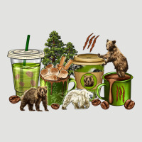 Bear Coffee Cups Classic Tee | Teevron