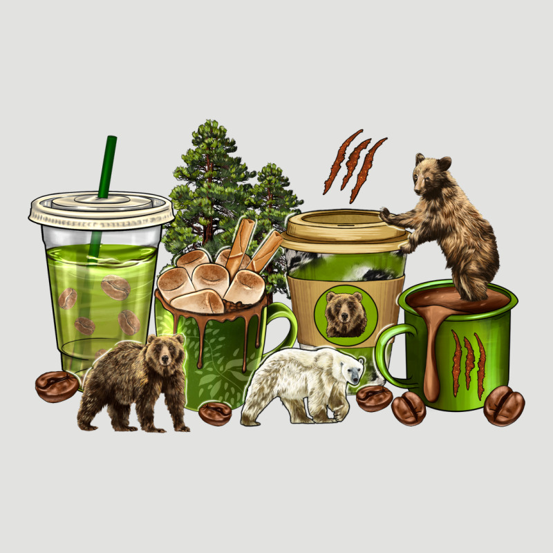 Bear Coffee Cups Classic Tee by texasbilliewilder | Teevron