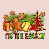 Tis The Season Christmas With Softball And Gingerbread Man Premium Sweatshirt | Teevron