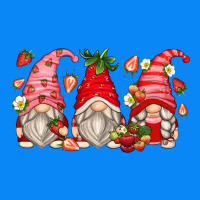 Strawberry Gnomes Zipper Hoodie | Teevron