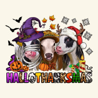 Hallothanksmas Heifers Premium Hoodie | Teevron