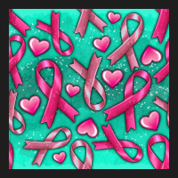 Cancer Ribbon With Heart Heavyweight Hoodie | Teevron